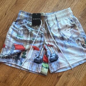 Kinetic Basketball Shorts NWT